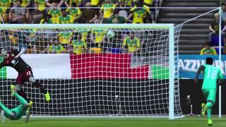 Scorpion Kick w/ Matri! FIFA 15