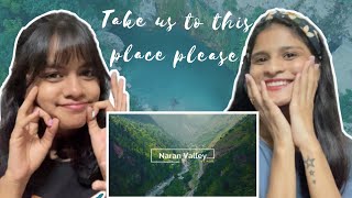 Guide To Naran Valley Reaction | Irfan Junejo | Indian Reactions!!!!