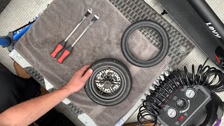 Electric Scooter Tire Replacement (Tubeless Edition)