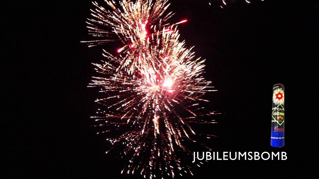 JUBILEUMSBOMB, 4verkeri.se - YouTube