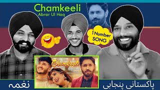 CHAMKEELI SONG Reaction video | Official Music Video - Chamkeeli - Abrar Ul Haq | CR Films Reaction