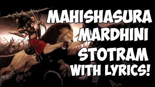 Mahishasura Mardini Stotram - Lyrics