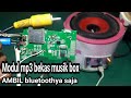 Amazing way to install Bluetooth from a used mini speaker box