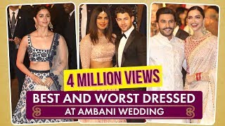Priyanka Chopra, Deepika Padukone: Best and Worst Dressed at Ambani Wedding| Pin