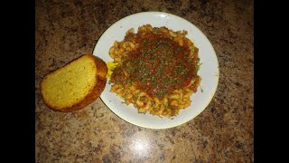 New England Style.. American Chop Suey ( pasta dish )