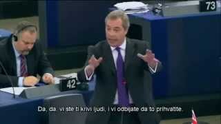 Nigel Farage:  Prestanite da se igrate rata u Ukrajini