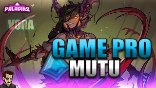 VORA NUL OU OP ?!? ► Dans la Tête d'un Pro : MUTU (Paladins FR)