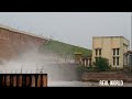 vaigai dam aerial view vaigai river வைகை அணை