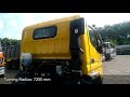 2020 bharatbenz 1217c 12 tonne smallest construction tipper ex showroom price specifications