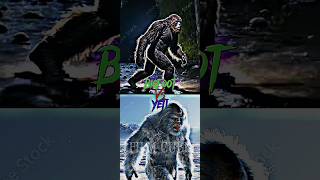 Bigfoot Vs Yeti #1v1edit #shorts #bigfoot #yeti