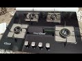 greenchef glace automatic 4 burner hob cooktop best cooktop cooktop unboxing viral