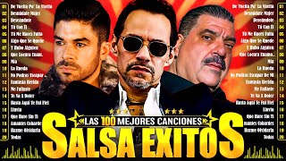 Marc Anthony, David Zahan, Eddie Santiago, Frankie Ruiz, Maelo Ruiz.. 🌹 Salsa Romantica - Salsa 2024