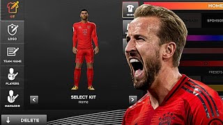 How to get the new Bayern Munich kits in DLS25