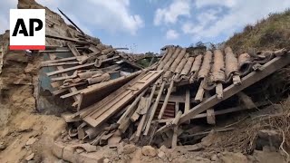 Magnitude 6.4 earthquake wakes people on the Mexico-Guatemala border
