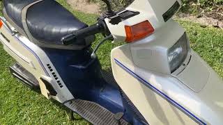 1987 Honda Spacy CH250 Walkaround