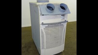 Used- MovinCool Portable Air Conditioner, Model Office Pro 60 - stock # 48698020