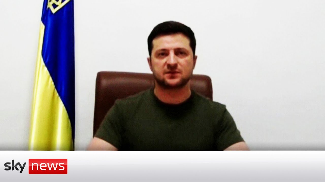 Ukrainian President Zelenskyy: 'This is the price of freedom'