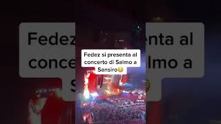 Fedez si presenta al concerto di Salmo a SanSiro! 😳 #fedez #salmo #sansiro #concertosalmo #bottigli