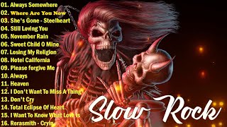 Slow Rock Remix 📻 Scorpions, Bon Jovi, The Eagles, Aerosmith, U2, Led Zeppelin - Call Power Ballads