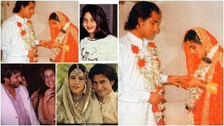 Saif Ali Khan & Amrita Singh Unseen Wedding Video