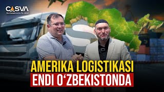 O'zbekistondagi eng yirik logistika kompaniyasi haqida