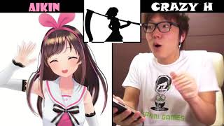 Kizuna AI VS HIKAKIN ボイパ対決 Little Devil's Apple!!