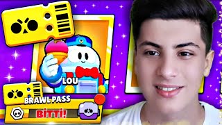 LOU ALIP BÜTÜN BRAWL PASSI AÇTIM !! - Brawl Stars Azerbaycan