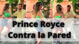 Prince Royce - Contra la Pared - BACHATA EMOTION - Tamaraycandido (Short)