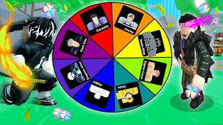 2 YOUTUBERS VS ROLETA DOS SECRETOS NO ANIME FIGHTERS (ROBLOX)