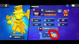 How to get Mortis Crown pin👑