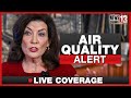 LIVE: Hochul Air Quality Briefing: June 29