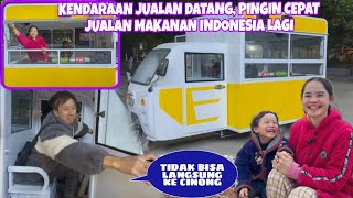 AKHIRNYA KENDARAAN UNTUK JUALAN SUDAH DATANG, LUAS DAN NYAMAN JADI TIDAK SABAR JUALAN LAGI DI CHINA