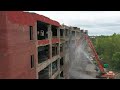 Demolition of Detroit’s iconic Packard plant begins