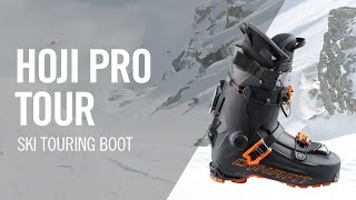 HOJI PRO TOUR | Ski touring boot features | 3D product animation | DYNAFIT