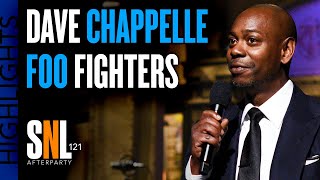 Dave Chappelle / Foo Fighters | Saturday Night Live (SNL) Afterparty Podcast Review Highlights