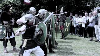 Les Romains débarquent à Chartres.