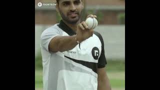 How to Grip the ball For Fast bowlers With Bhuvneshwar kumar