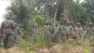 MAJ. GEN STEPHEN MUGERWA N`EMBOOZI YA NRA  MUNSIKO