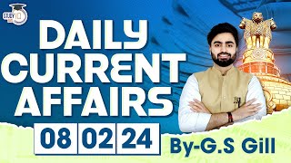 Daily Current Affairs for UPSC Prelims | 8 February 2024 | StudyIQ IAS