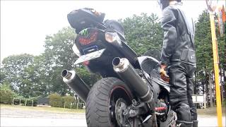 KAWASAKI 2011 ZZR1400 (ZX14) P`s supply exhaust