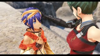 黎の軌跡　第1章冒頭 フェリ登場シーン【クロノキセキ The Legend Of Heroes Kuro no Kiseki  - Feri Al-Fayed】