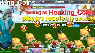 Naming as Hcaking_Coins and testing public reaction in blockmango skyblock/ Hcaking_Coins  #gaming