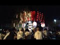 八尾市柏村地区 柏村稲荷神社夏祭り （２０１５年７月１９日）