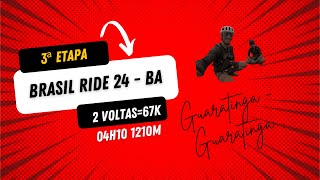 3ªETAPA | BRASIL RIDE 2024 | PÓS GRADUAÇÃO EM ESPORTES AQUÁTICOS