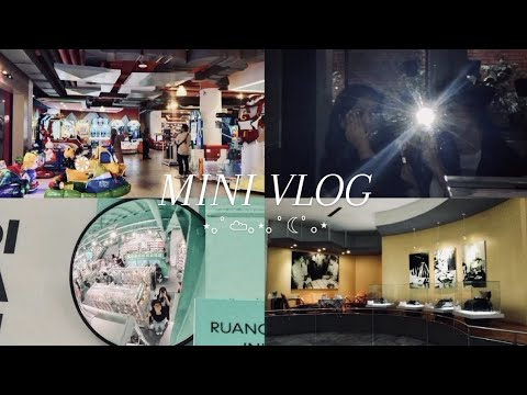 Mini Vlog Perjalanan 🪐♡ ˖ ° - YouTube