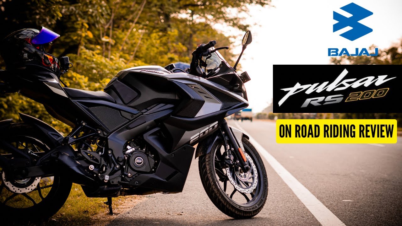 2023 Bajaj Pulsar RS 200 BS7 | On Road Riding Review | Vibration, Power ...