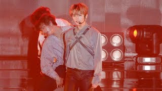 190811 Stray Kids 'Leeknow' - Victory song (스트레이키즈 '리노' 승전가) [Lotte Family Festival] 4K 직캠 by 비몽