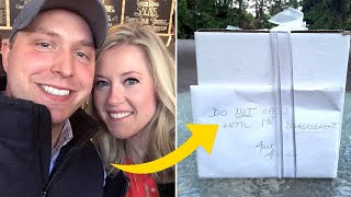 Couple Receive Forbidden Wedding Gift, 9 Years Later They Finally Open It