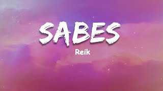 Reik - Sabes (letra/ Lyric), Christina Aguilera
