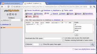 Beginner PHP Tutorial 152 SQL Injection Part 2